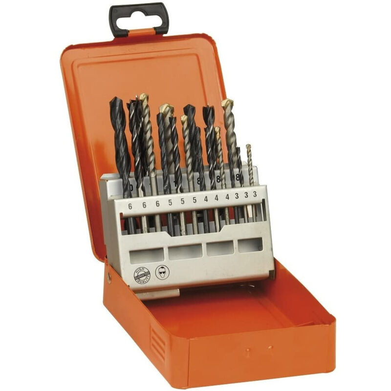 Coffret Accessoires Perçage AEG 4932352463 – 18 Pièces Acier Pour Bois