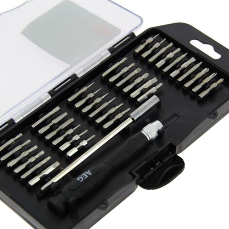 AEG Coffret embouts precision