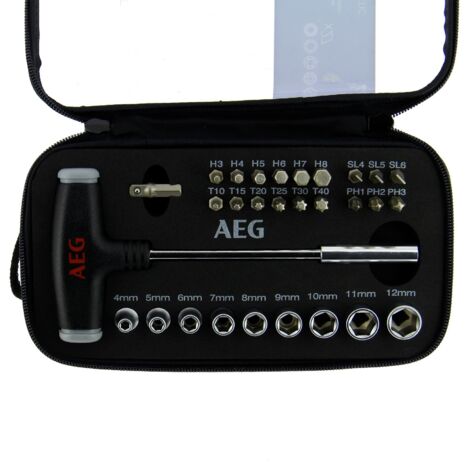 AEG Coffret poignee et embouts