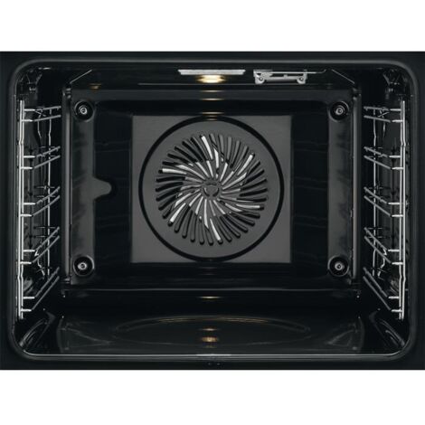 AEG Einbau Backofen Edelstahl 71 L versenkbare Drehknöpfe BES331110M