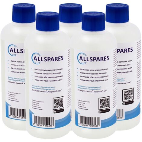AEG / Electrolux / Zanussi Détartrant liquide (500ml) par AllSpares