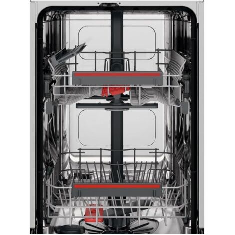 AEG FFB62427ZM Lavavajillas 45 cm Inox