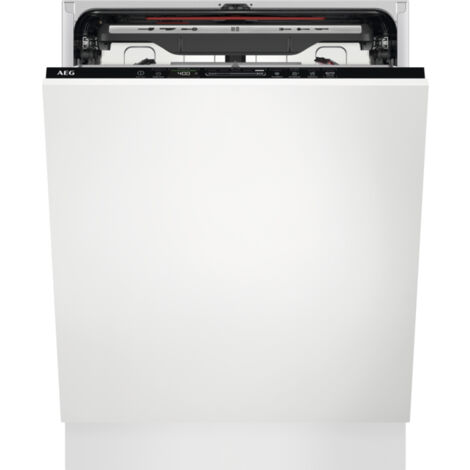 AEG FHK74707P Lavastoviglie integrata totale serie 7000 GlassCare 60 cm. Posizionamento dell'apparecchio: A scomparsa totale, Dimensione: Dimensione massima (60 cm), Colore pannello di controllo: N...