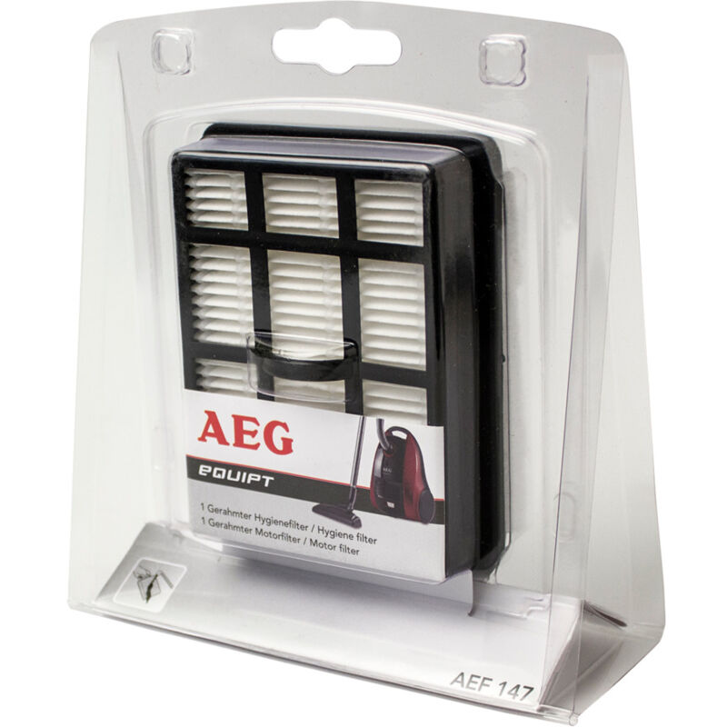 AEG Filtro igienico e motore Aef147