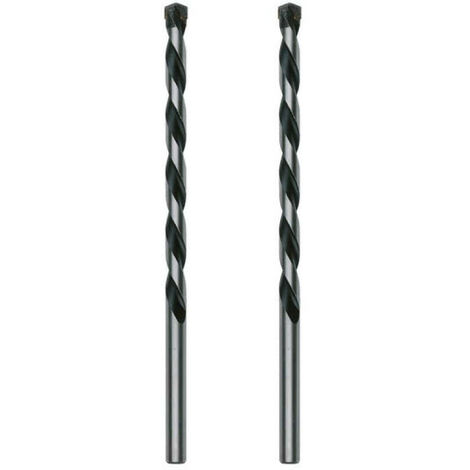 AEG – Foret à métaux pour perceuse – Lot de 2 – Diamètre 4,0 mm – Longueur utile 43 mm – Acier rapide HSSCo – 4932430419