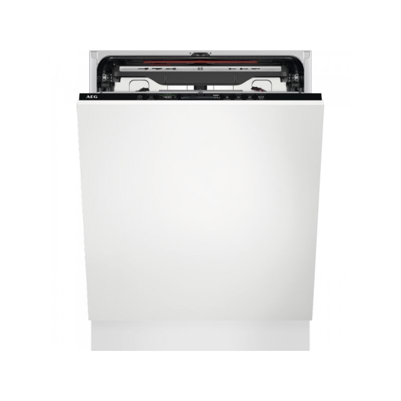 Image of AEG - fsk73737p lavastoviglie da incasso a scomparsa totale 60 cm classe energetica d 15 coperti serie 7000 glasscare