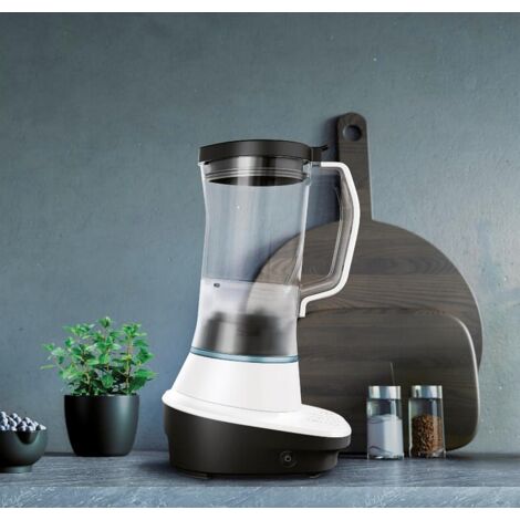 AEG Gourmet Standmixer TB 7-1-4 CW - Ceramic White / Black, BPA-frei, spülmaschinenfest