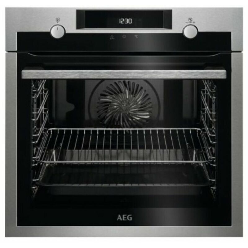 

A.e.g. - Aeg Horno Pirolítico Aeg BPE53512YM 71 L 3500W A+ Negro Acero Inoxidable