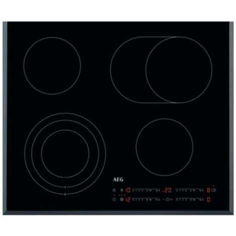 AEG HRB64470FB 3000 Radiant Hob / Autarkes Glaskeramikkochfeld /