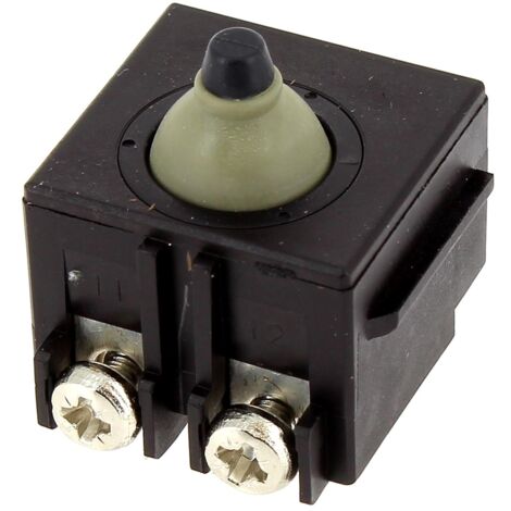 AEG – Interrupteur pour lampe – Mécanisme à bascule – Longueur 90mm – Largeur 40mm – Compatible meuleuses et scies sauteuses - 4931385824