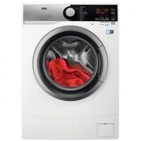 AEG L6SE74B lavatrice Caricamento frontale 7 kg 1400 Giri/min Bianco