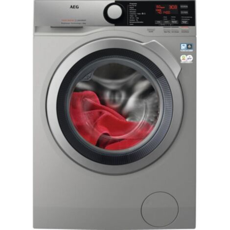 Aeg L7FEE842S - Lavadora Carga Frontal 8 Kg 1400 Rpm B Inox