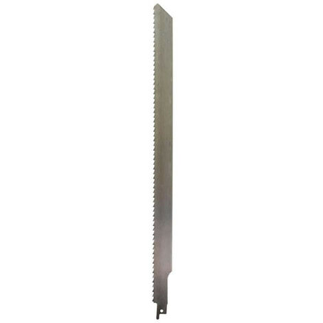 AEG – Lame de scie sabre pour matériaux abrasifs – Longueur 450mm – Pas 17mm – Coupe nette sans éclat – 4932430447
