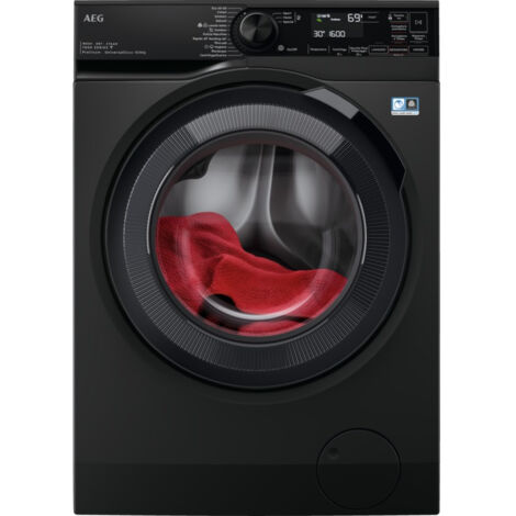 AEG LAVASCIUGA 10+6 KG CLASSE D/A 1600 GIRI LWR7BLACK MADE IN ITALY. Tipo di carica: Caricamento frontale, Posizionamento dell'apparecchio: Libera installazione, Colore del prodotto: Nero. Capacità...