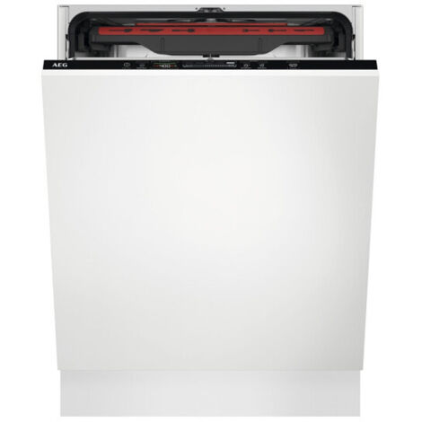 AEG – Lave-vaisselle encastrable 60 cm 14 couverts – Classe D – Technologie AirDry – Moteur Inverter 42 dB – FSB53927Z