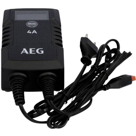 AEG LD4 10616 Chargeur 6 V, 12 V 2 A 4 A