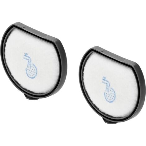 AEG Lot de 2 filtres pour FX9 & QX9 (Lot de 2,Noir)-LIAIKI