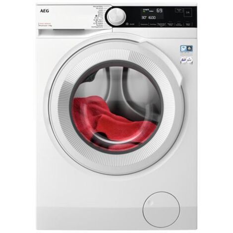 AEG LR7D96CW Lavatrice serie 7000 ProSteam® 9 kg. Tipo di carica: Caricamento frontale. Capacità cestello: 9 kg, Classe di efficienza della centrifuga: B, Silenziosità (centrifuga): 7... - 914 501 512