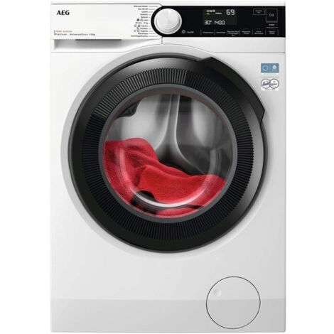 Aeg LR7FD104V Lavatrice 10 kg Carica Frontale 1400 Giri Centrifuga