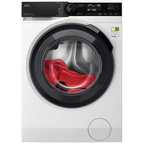 AEG LR9H94GBS Lavatrice Caricamento frontale 9 kg 1351 Giri/min Bianco