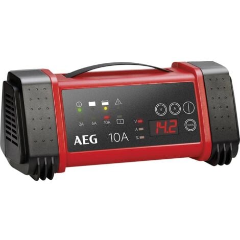 AEG LT10 97024 Chargeur automatique 12 V, 24 V 2 A, 6 A, 10 A 2 A, 6 A