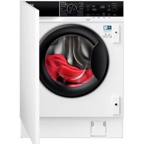 Aeg LWN7E8636F - Lavadora Secadora Integrable 8/4 Kg 1600 Rpm B