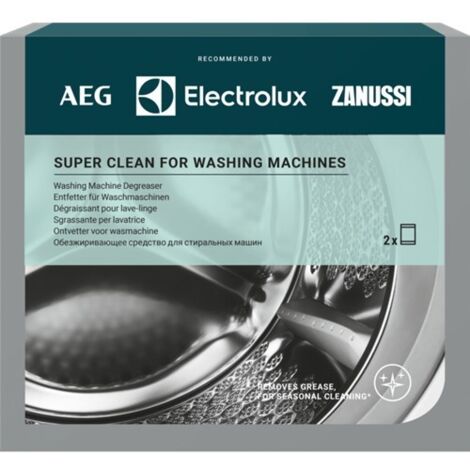 AEG M3GCP200 9029799310 Limpiador Profundo Lavadora Super Clean 2 Sobres.