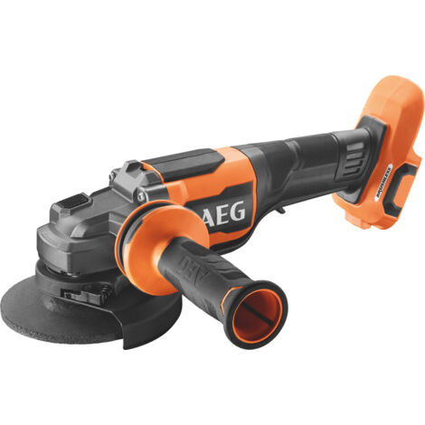 Meuleuse D'angle Sans Fil AEG BEWS18-115BLLI-502C 18V Brushless + 2 Batteries 5.0Ah Et Chargeur