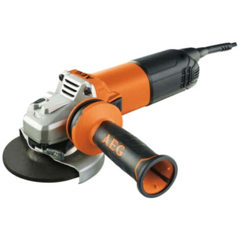 AEG – Meuleuse électrique 1300W 125mm – Vitesse 2800-11500 tr/min – Protection surcharge – Poignée anti-vibrations – WS13125SXEK