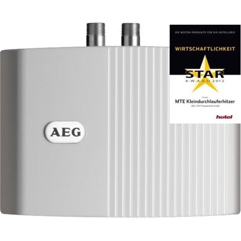 AEG MTE 570 geschlossen/offen 5,7KW Klein-Durchlauferhitzer