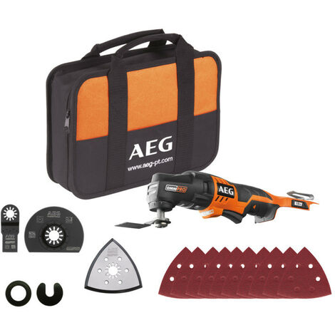 AEG - Multitool 18 V sans batterie ni chargeur 20.000 osc/min - OMNI 18C - 0KIT1X