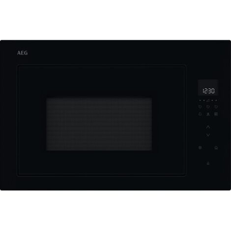 AEG NMB6G261TB Forno a microonde ad incasso 25.37 6000 Litri. Posizionamento dell'apparecchio: Da incasso, Tipo di prodotto: Microonde con grill, Capacità interna: 26 L, Potenza Microonde: 900 W, D...