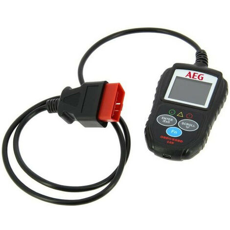 AEG Outil de Diagnostic OBD2 Evolution