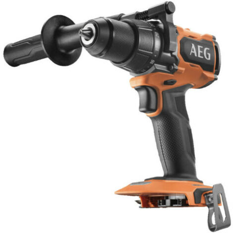 AEG – Perceuse à percussion 18V Brushless – Moteur Brushless – Couple max 141 Nm – Force de frappe 32 000 cps/min – Mandrin 13 mm - BSB18SBL-0