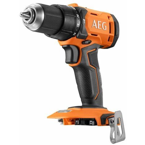 AEG – Perceuse à percussion 18V BSB18G4 – Mandrin 13mm sans clé – Couple 60Nm – Pour bois, métal et maçonnerie