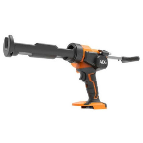 AEG – Pistolet extrudeur 18V pour silicone – Force 4000N – Porte cartouche 310ml – Mécanisme anti-goutte – Revêtement SoftGrip - BKP18C2-310-0