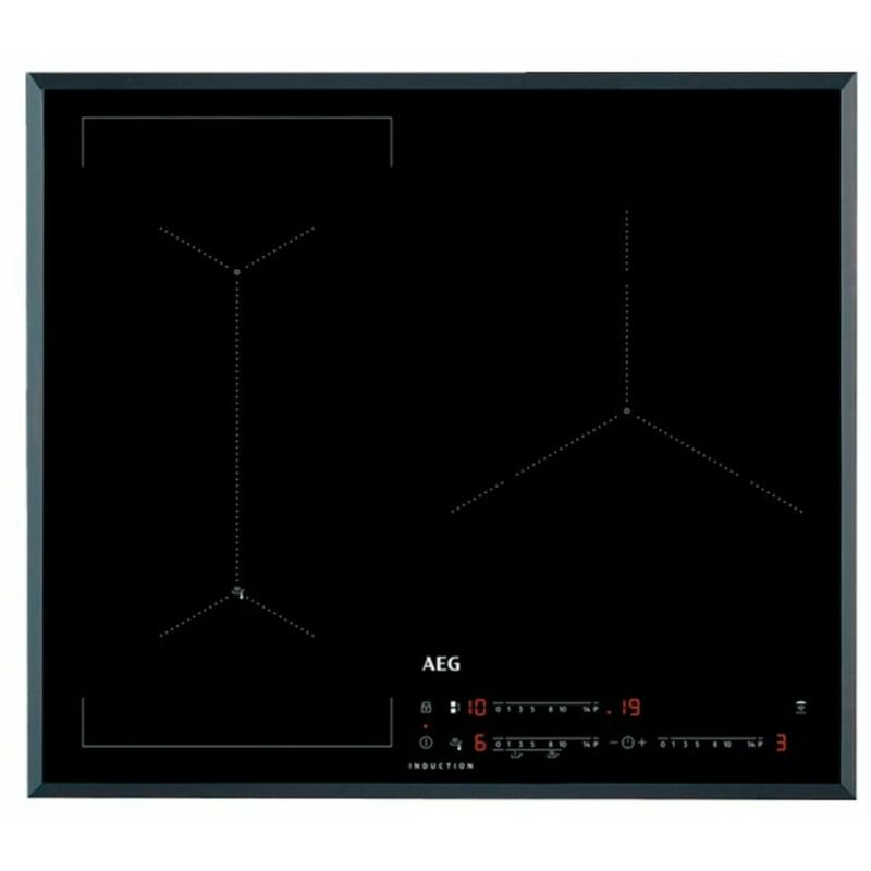 

Aeg Placa de Inducción Aeg IAE6344SFB Negro (3 Zonas de Cocción) 60 cm