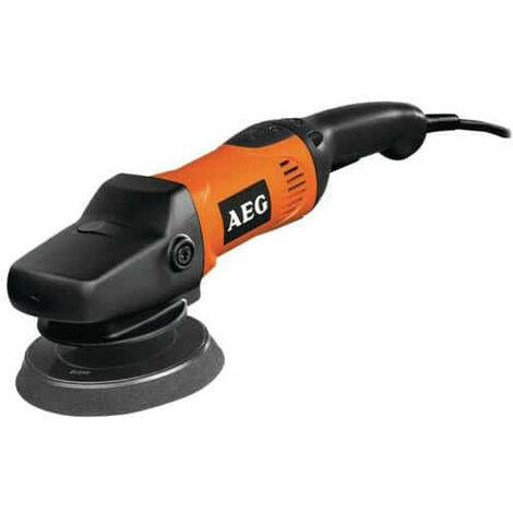 AEG – Polisseuse électrique 1200W – Disque 150mm – Variateur électronique pour polissage précis – Ergonomique pour travaux intensifs