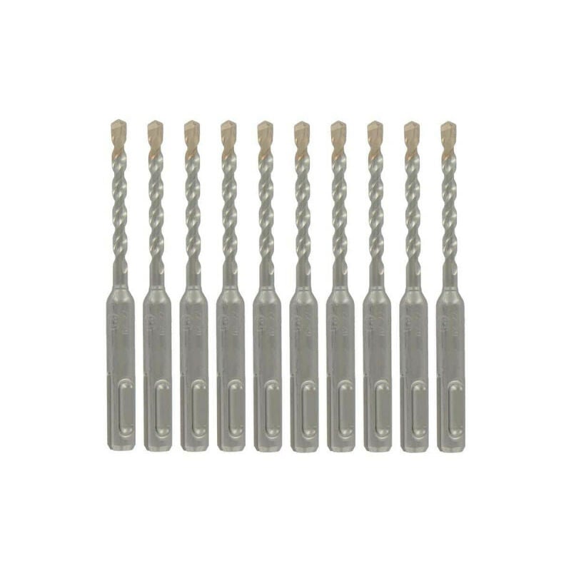 AEG - Jeu de 10 forets sds+ 2 taillants 5x110mm 4932352256