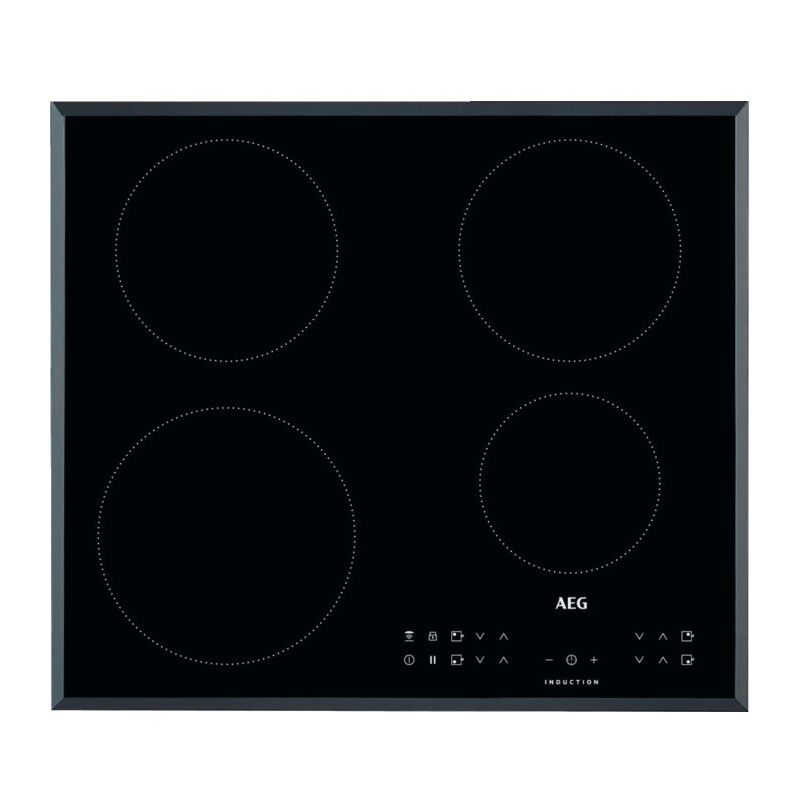 IKB64301FB Noir Plaque à induction avec zone encastrable 4 zone(s) - AEG