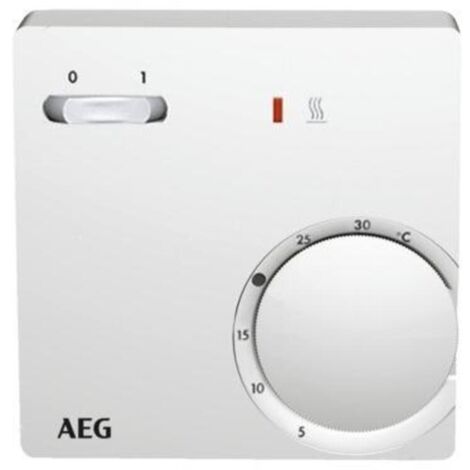 AEG Raumtemperaturregler RT 601 SN, 10 A, 230 V - 223298