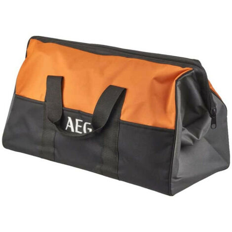 AEG – Sac de transport en toile léger 1,01 Kg – Protection optimale pour outils – Pour chantiers et ateliers – 4931413266