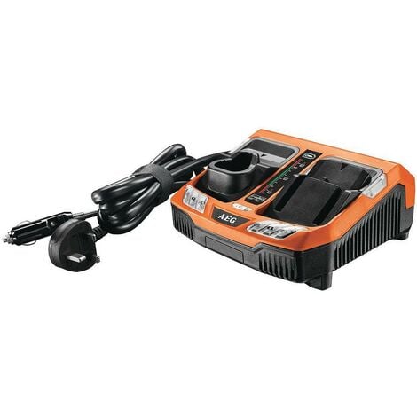 AEG Schnellladegerät Akkuladegerät Netzteil Schnelllader BLK1218 12 - 18 V