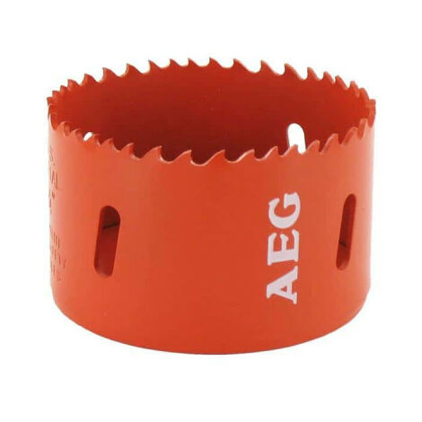 AEG – Scie cloche bi-métal 70 mm – Pour bois et métal – Coupe nette sans éclat – 4932367271