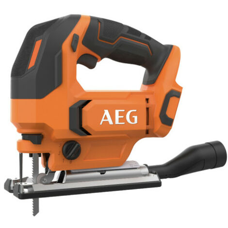 AEG – Scie sauteuse 18V Brushless – Moteur 3500 cps/min – Profondeur de coupe 100mm – Pour bois dur et métal – Sans batterie ni chargeur - BST18X2-0