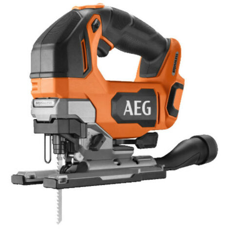 AEG – Scie sauteuse 18V Brushless – Profondeur de coupe 135mm – Moteur 3500 cps/min – Pour bois, métal et aluminium – Sans batterie ni chargeur - BST18X2-0