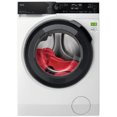 AEG Serie 8000 LAVATRICE CARICA FRONTALE 10 KG CLASSE A-50% 1400 GIRI LR8FH104VY MADE IN ITALY. Tipo di carica: Caricamento frontale. Capacità cestello: 10 kg, Classe di efficienza della centrifuga...