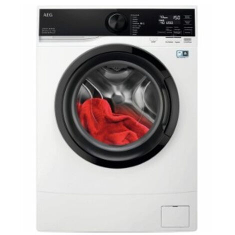 AEG Series 6000 LAVATRICE SLIM 7 KG CLASSE A 1400 GIRI L6SE47A. Tipo di carica: Caricamento frontale. Capacità cestello: 7 kg, Classe di efficienza della centrifuga: B, Silenziosità (... - AEG L6SE47A