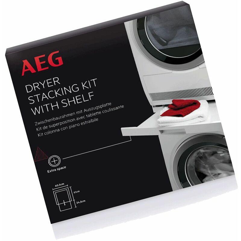 AEG - Kit di sovrapposizione originale SKP11 - Asciugatrice 43642047332543764150