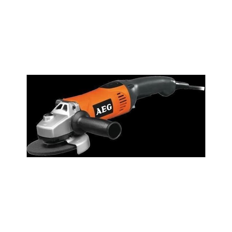 AEG - Smerigliatrice 125 mm 1500 Watt 2 mani